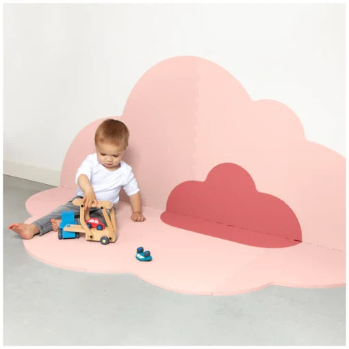 Play Mat – Large cloud 175X145 (Pink)