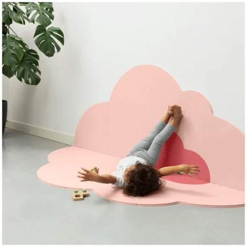 Play Mat – Large cloud 175X145 (Pink)