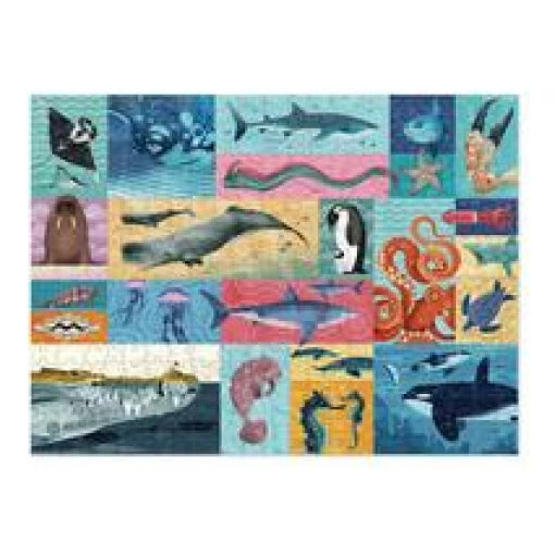 Giants of The Sea – 500-piece Family Jigsaw Puzzle
