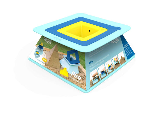 Pyramid Sand Builder