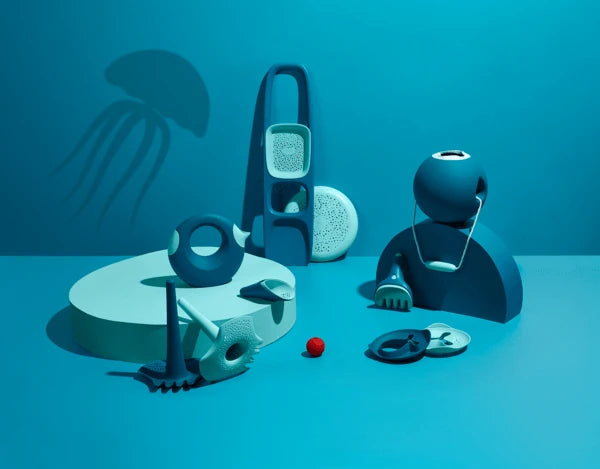 1L watering can Ocean Blue