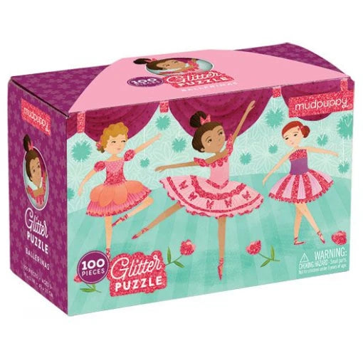 “Ballerina” 100-piece glitter puzzle