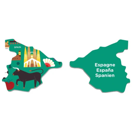 Map of Europe 70 piece puzzle