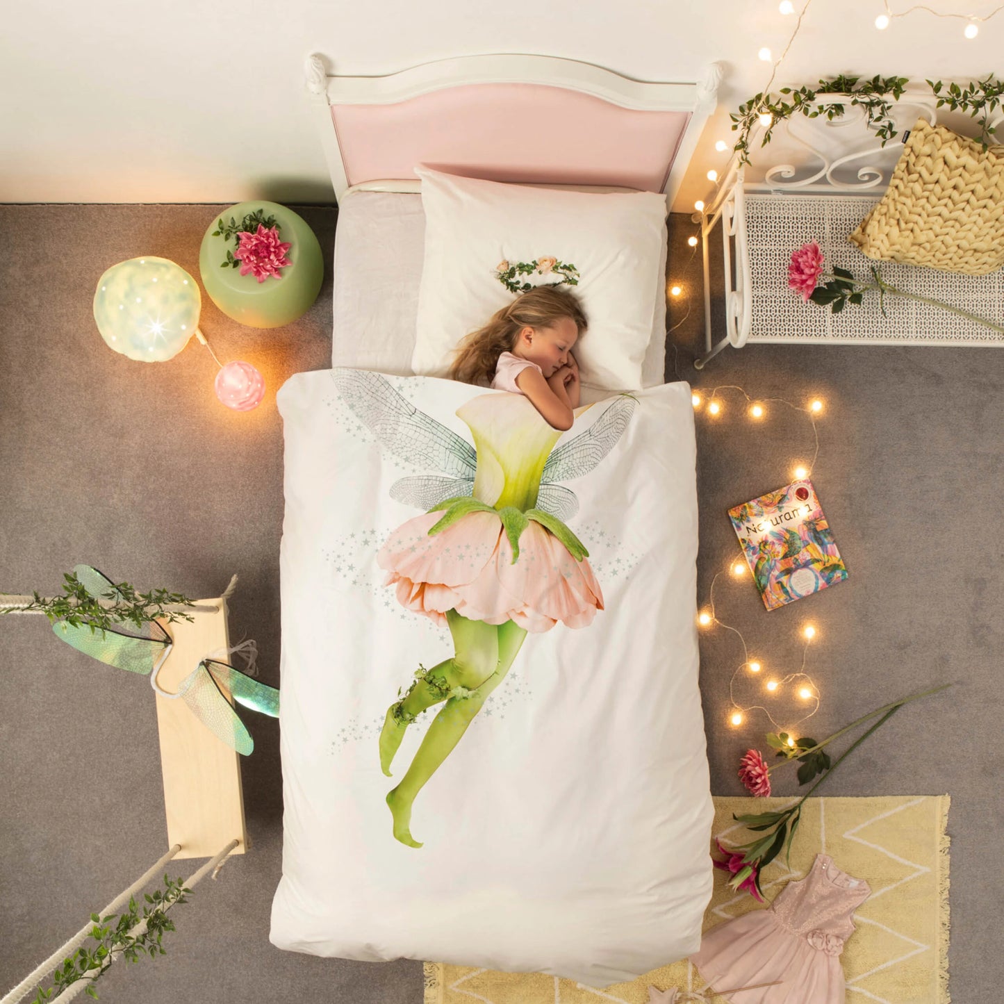 Fairy – Organic Bed Linen Set (Double)