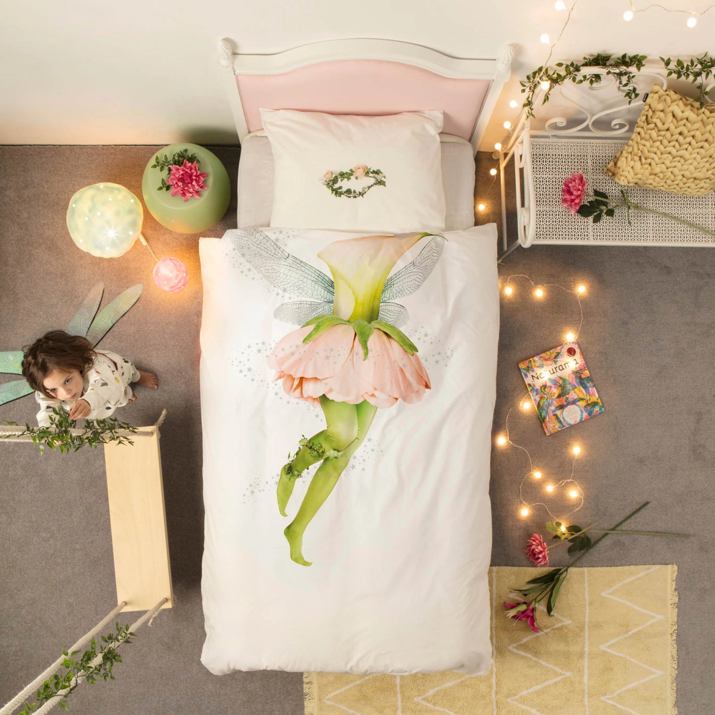 Fairy – Organic Bed Linen Set (Double)
