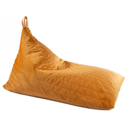 Essaouira kid beanbag • velvet farniente Yellow