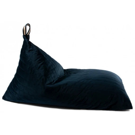 Essaouira beanbag • Velvet Night Blue
