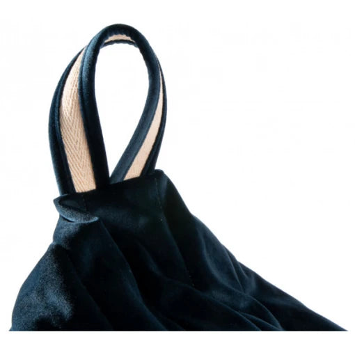 Essaouira beanbag • Velvet Night Blue