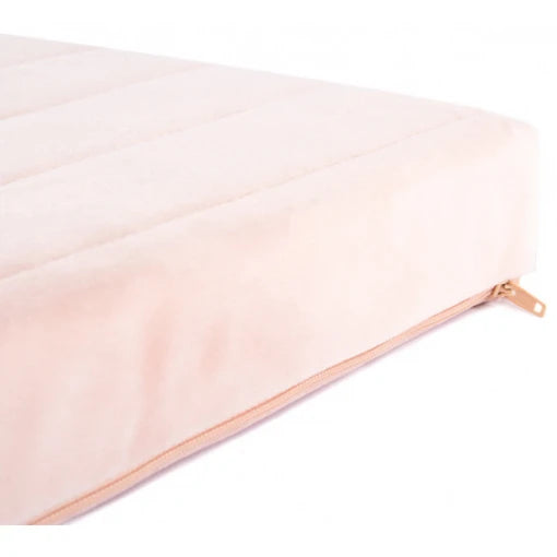 Zanzibar play mattress • velvet Bloom Pink