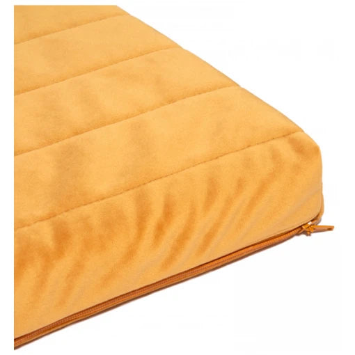Zanzibar play mattress • velvet farniente yellow