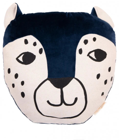 Leopard cushion