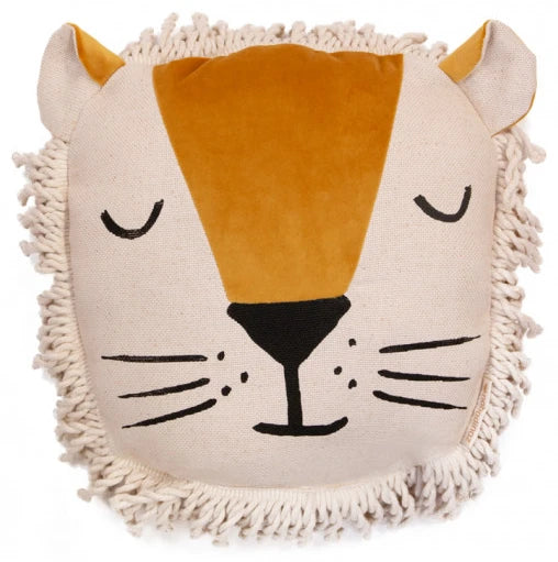 Lion cushion