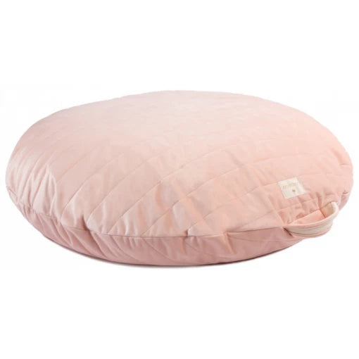 Sahara floor cushion / Bean Bag • velvet bloom pink
