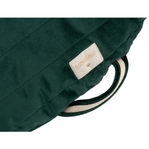 Sahara floor cushion / Bean Bag • jungle green