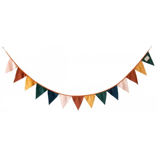 Savanna velvet garland • Sunset