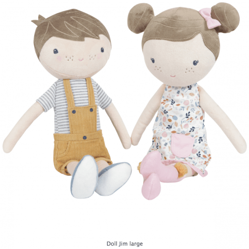 Doll Jim Large 50cm
