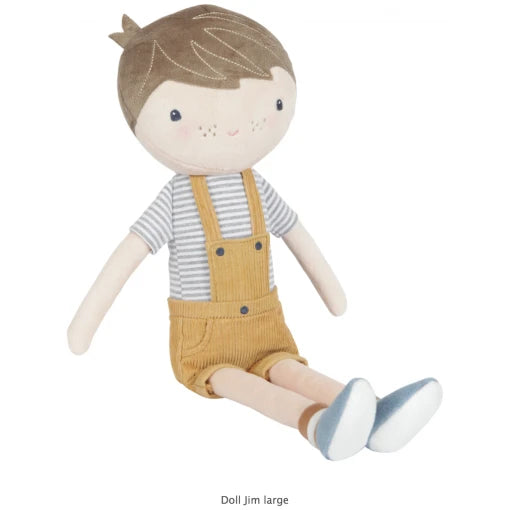 Doll Jim Large 50cm