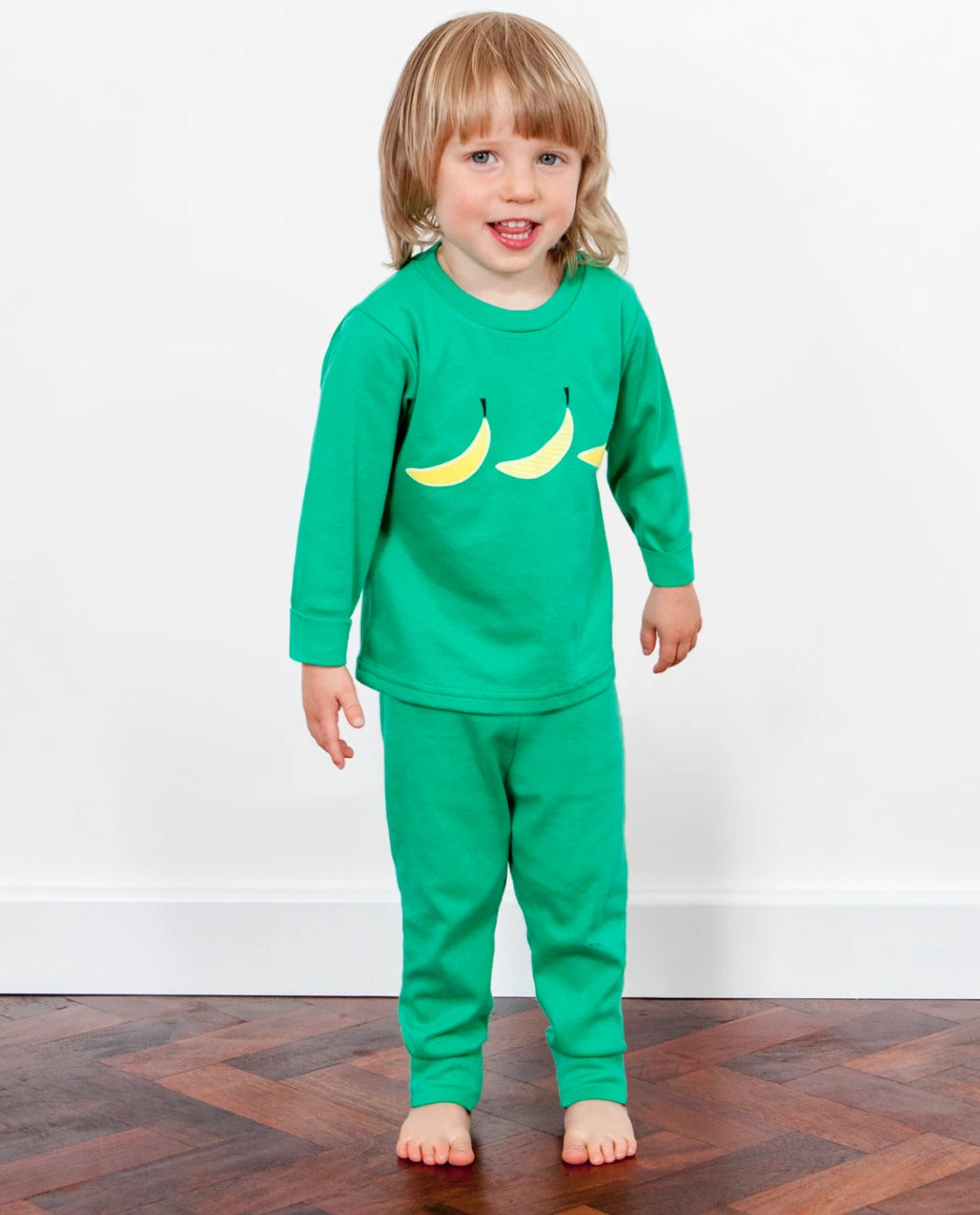 Banana PJ’s In a Jar – Green