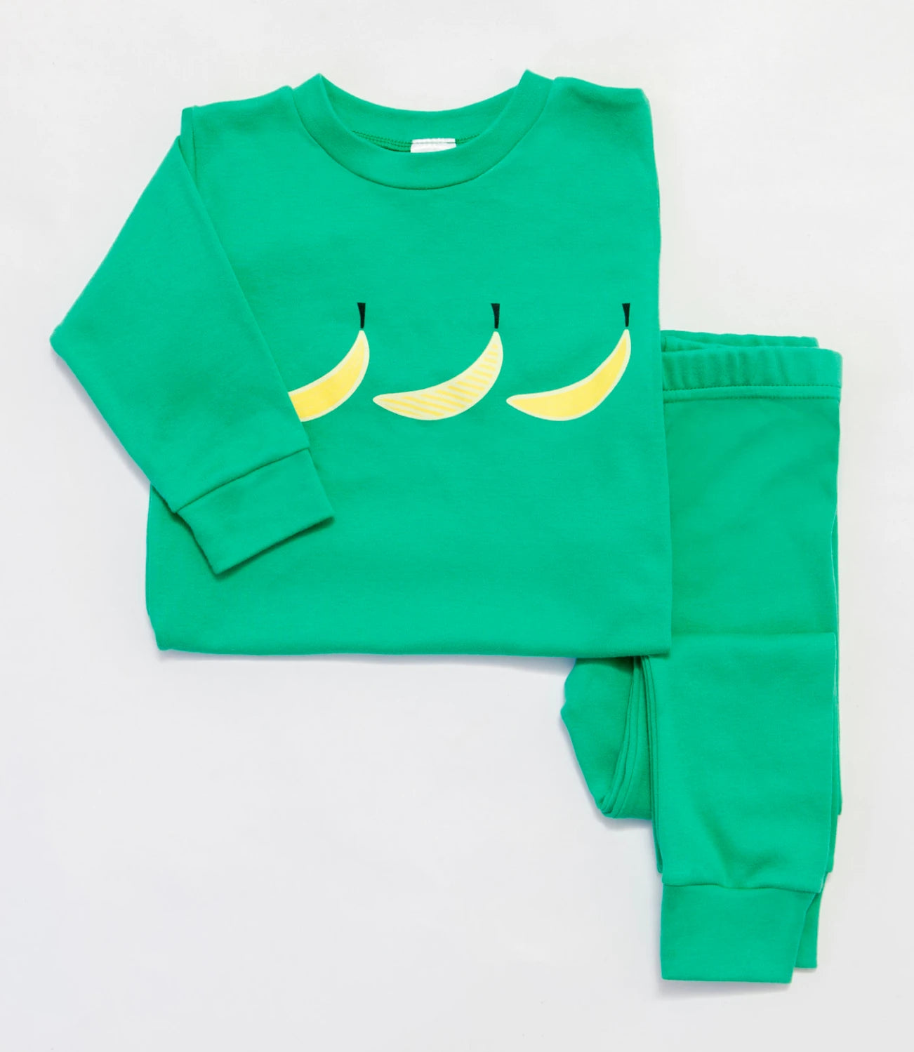 Banana PJ’s In a Jar – Green