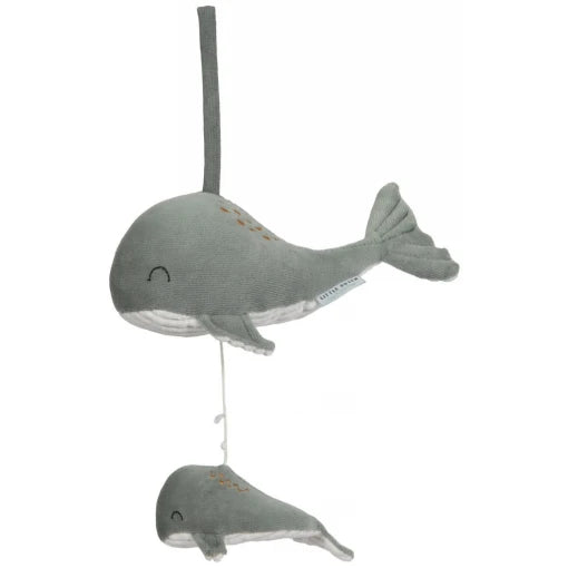 Music box Whale Ocean Mint