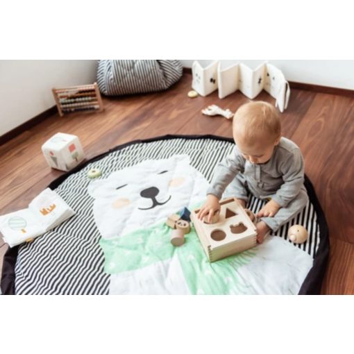 Baby Bag & Play Storage Bag All in One!