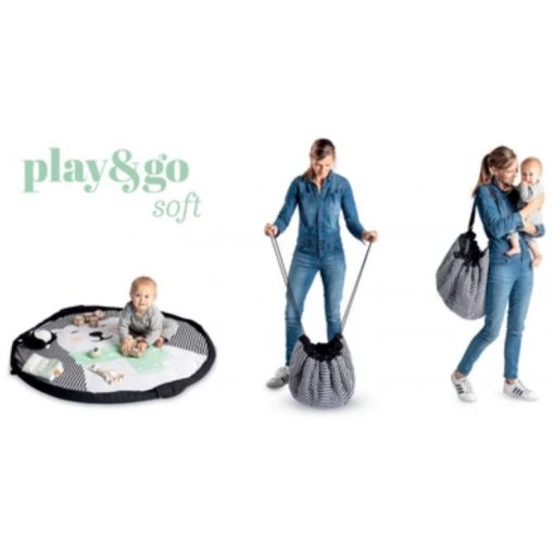 Baby Bag & Play Storage Bag All in One!