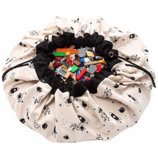 Space Toy Storage bag – Glow In the Dark