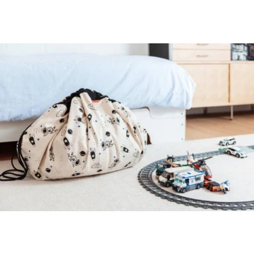 Space Toy Storage bag – Glow In the Dark