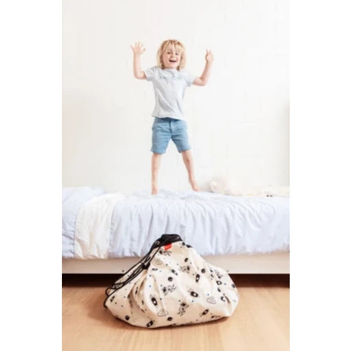 Space Toy Storage bag – Glow In the Dark