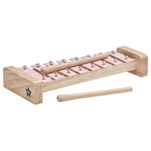 Xylophone – Wooden Star (pink)