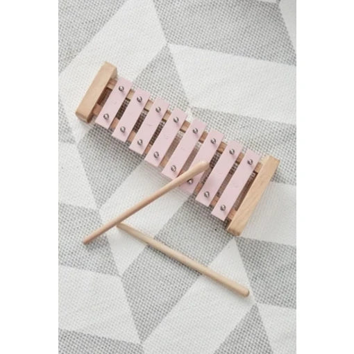 Xylophone – Wooden Star (pink)
