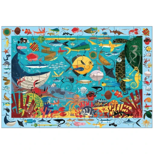 OCEAN LIFE SEARCH & FIND PUZZLE