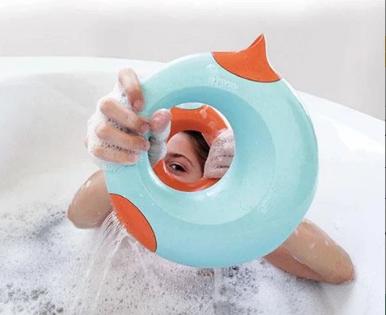 1L watering can Ocean Blue