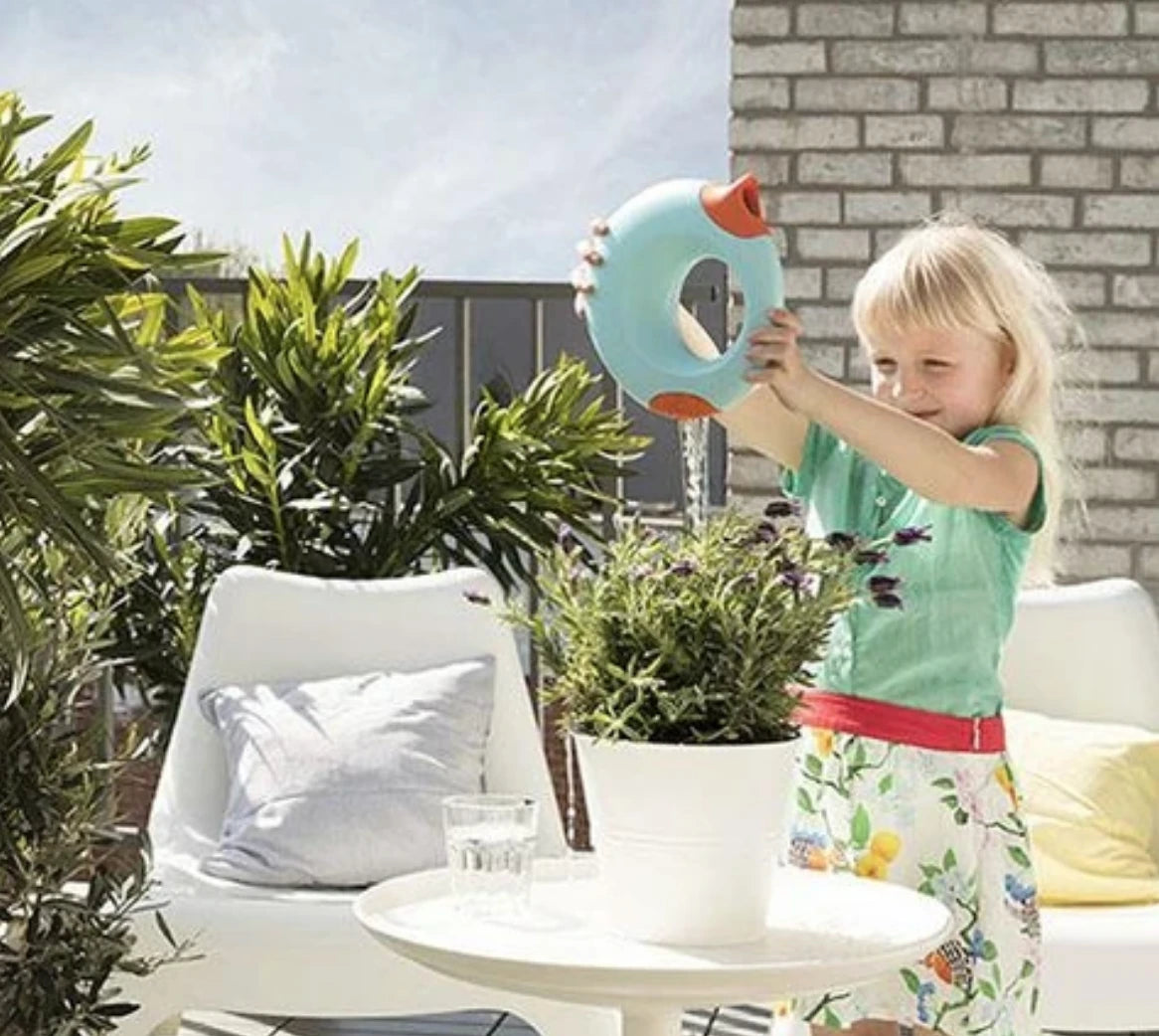 1L watering can Ocean Blue