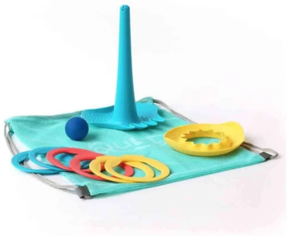 Play set in beach bag