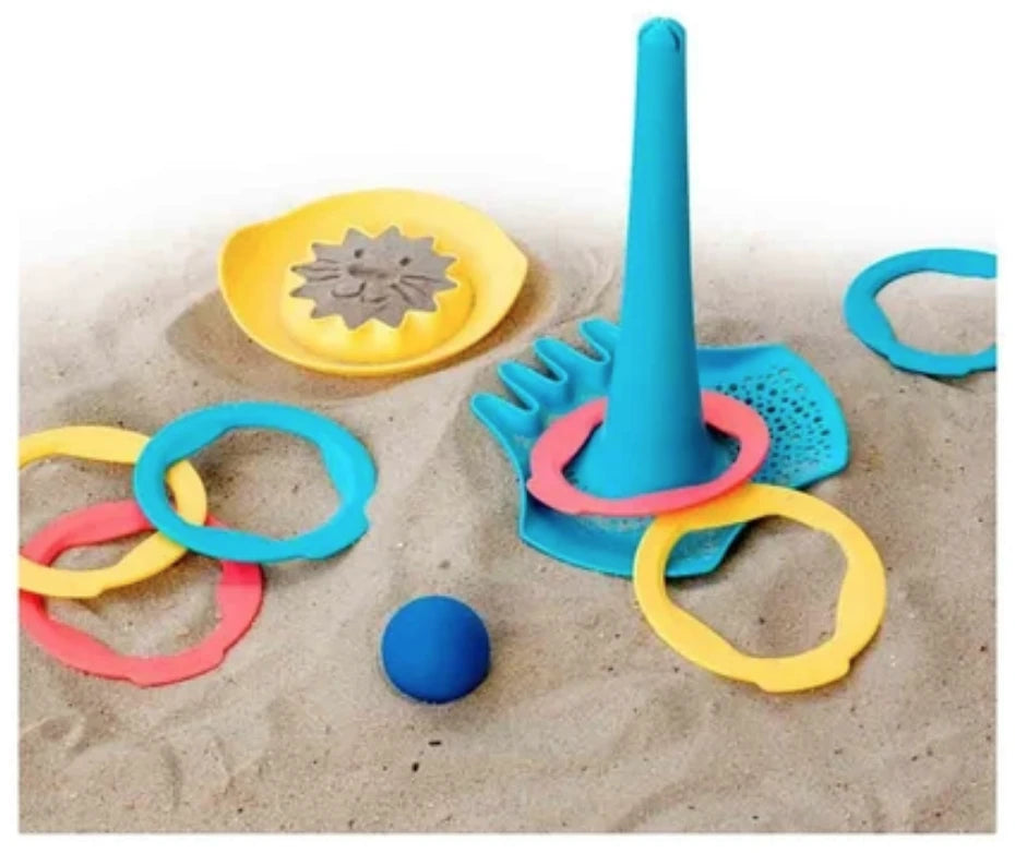 Play set in beach bag