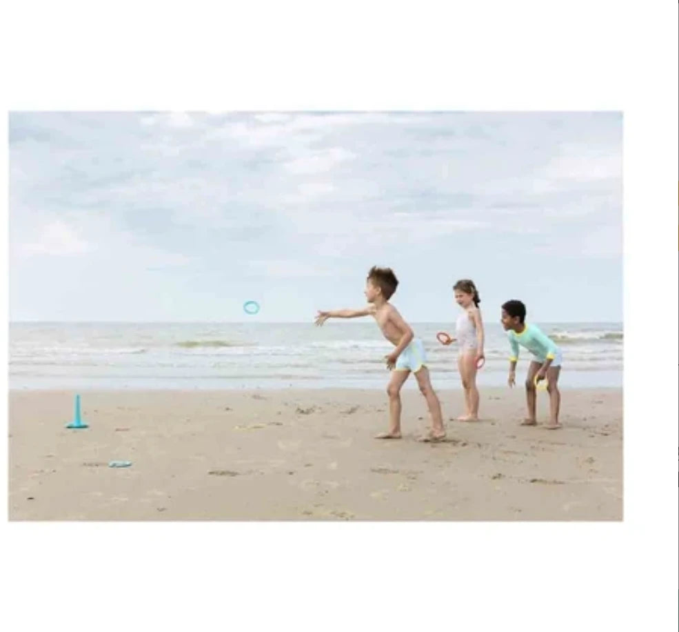 Play set in beach bag