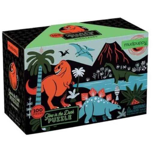 Dinosaur puzzles – Glow In the Dark