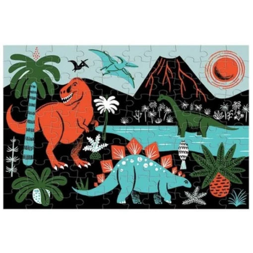 Dinosaur puzzles – Glow In the Dark