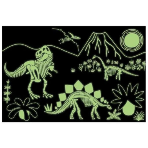 Dinosaur puzzles – Glow In the Dark