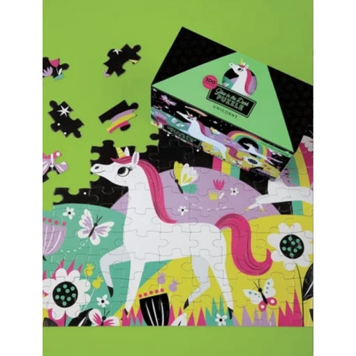 Unicorns – Glow In The Dark Puzzle