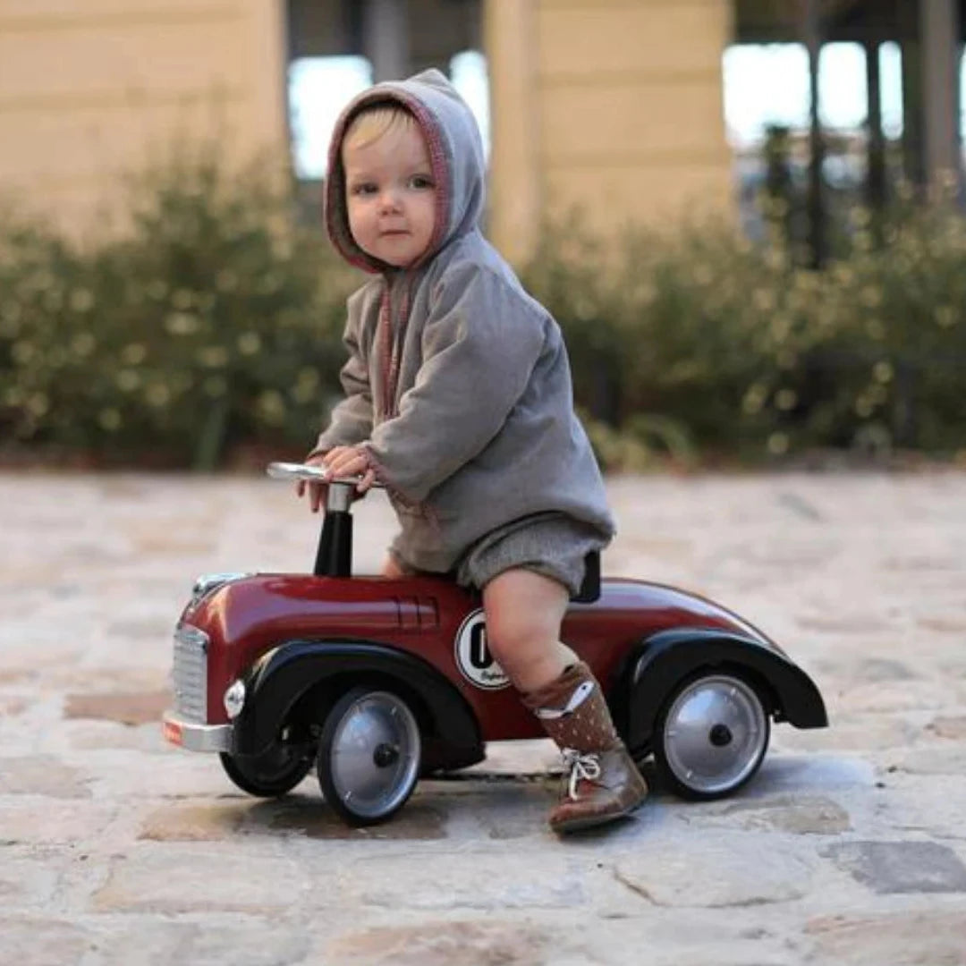 Baghera – Speedster Red Ride On