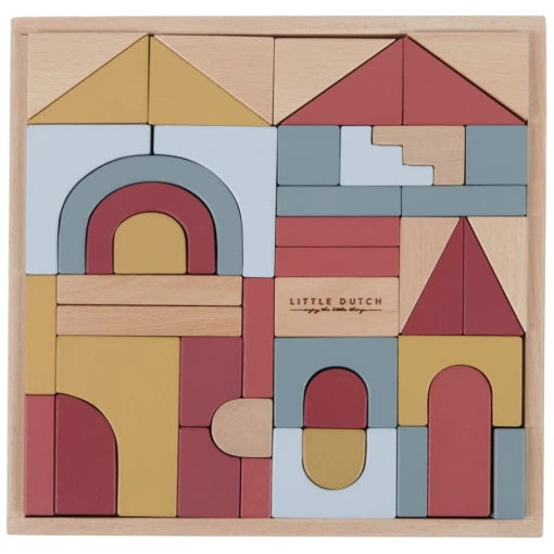 Wooden Building Blocks Pure & Nature