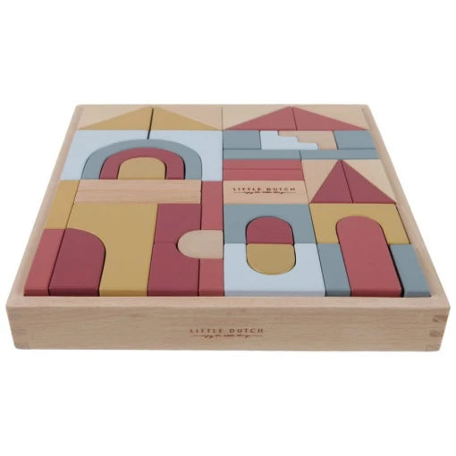 Wooden Building Blocks Pure & Nature