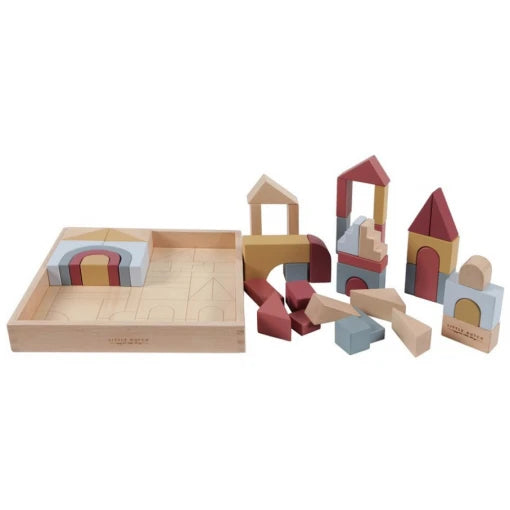 Wooden Building Blocks Pure & Nature