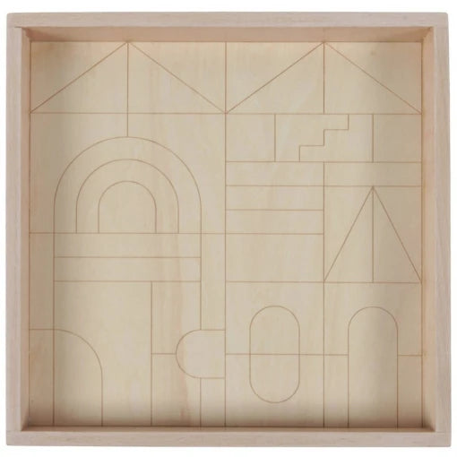 Wooden Building Blocks Pure & Nature