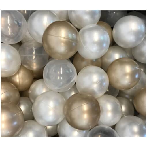 Gold Velvet Ball Pit 90×40 | Shimmer