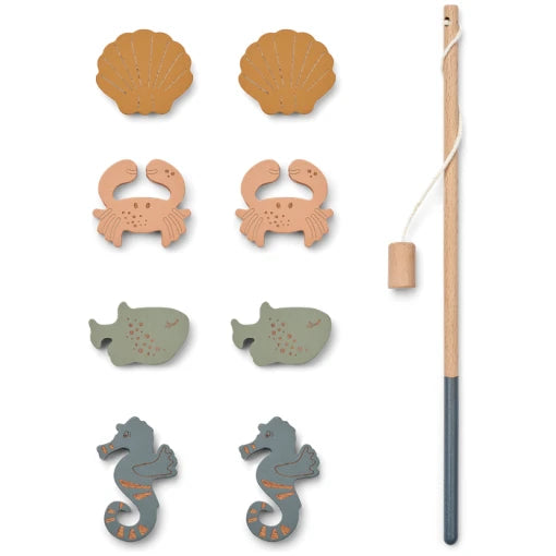 Sebastian Sea Creature Fishing Game