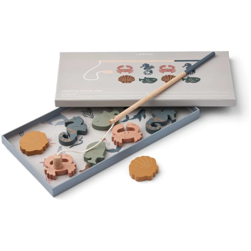 Sebastian Sea Creature Fishing Game