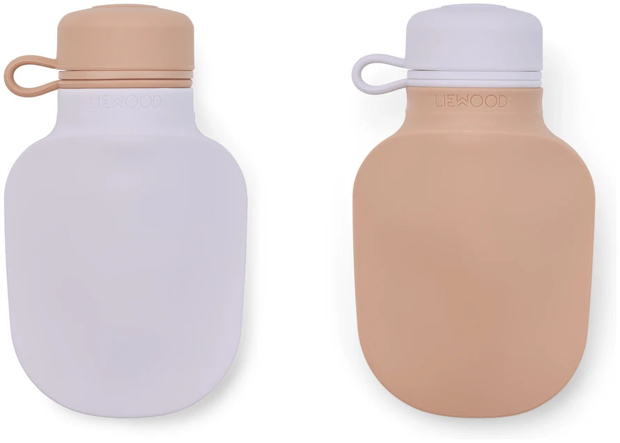 Silvia smoothie bottle 2pk – Pale Tuscany/Misty Lilac